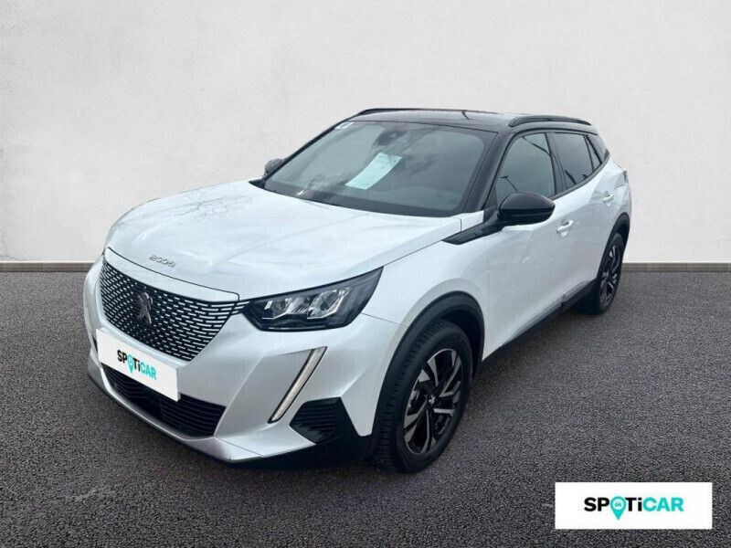 Blanc Occasion 2023 Peugeot e-2008 Allure SUV | 23 900 € (Prix cher) - Image 1/4