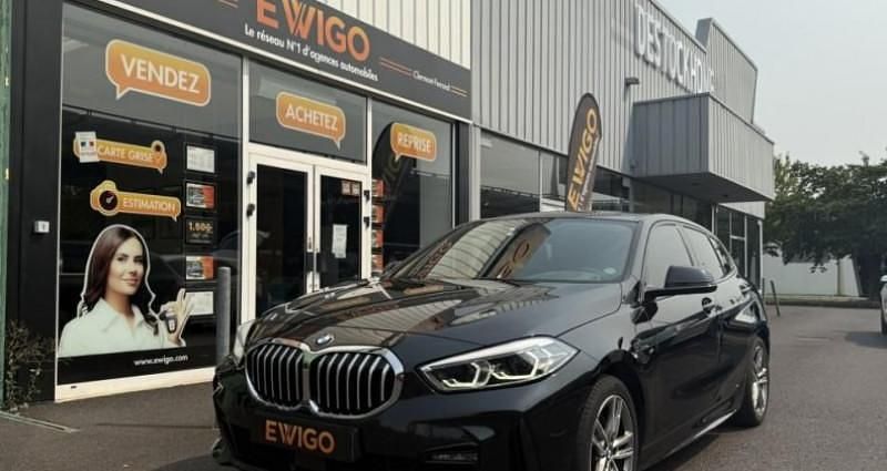 Noir Utilisé 2021 BMW 118 M Sport Citadine | 24 990 € (Prix juste) - Image 1/4