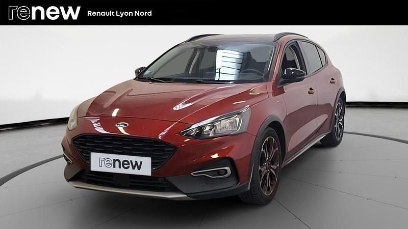Rouge Utilisé 2019 Ford Focus Titanium Berline | 13 900 € (Bon prix) - Image 1/4