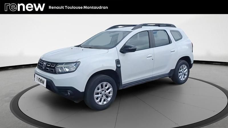 Blanc Utilisé 2022 Dacia Duster Comfort SUV | 14 650 € (Bon prix) - Image 1/4