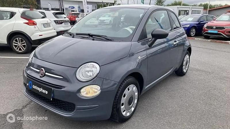Gris Utilisé 2018 Fiat 500 Pop Berline | 9 499 € (Prix juste) - Image 1/4