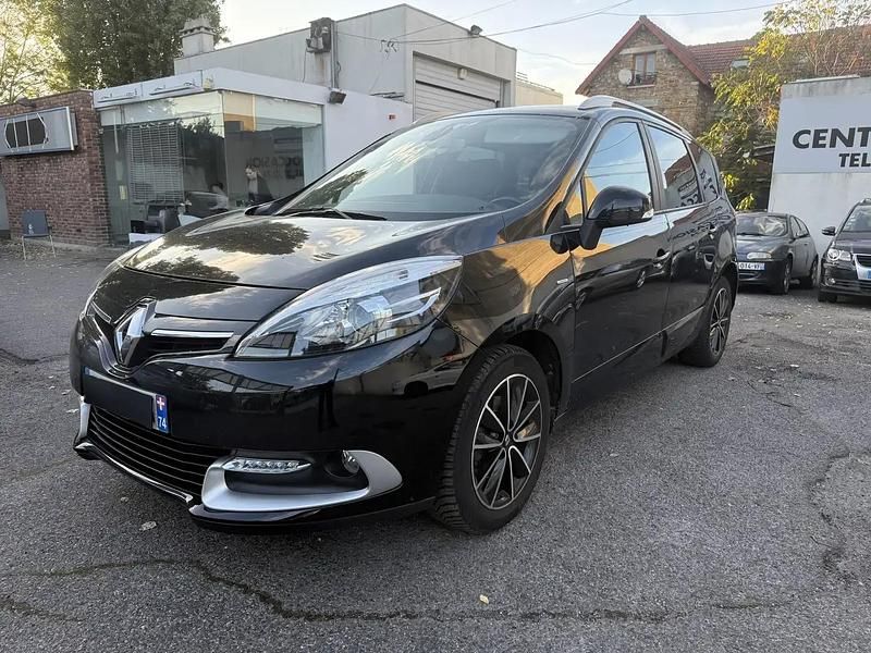 Noir Occasion 2016 Renault Grand Scénic IV LIMITED Monospace | 6 900 € (Super prix) - Image 1/4