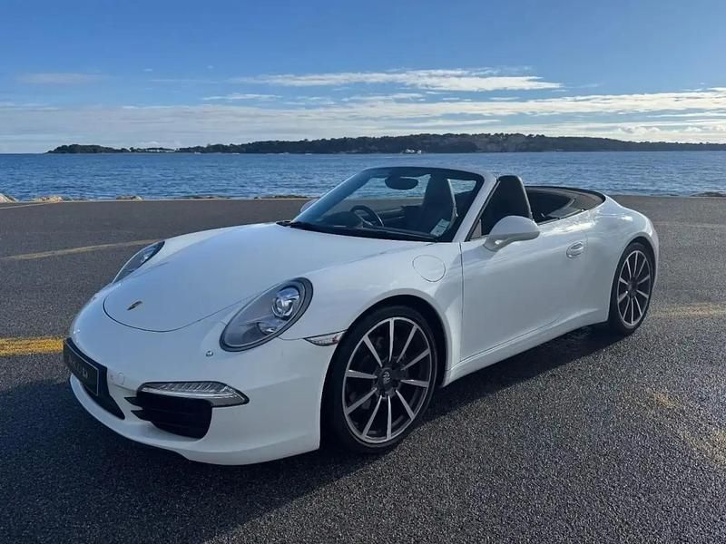 Blanc Utilisé 2014 Porsche 911 Carrera Cabriolet Cabriolet | 87 500 € - Image 1/4