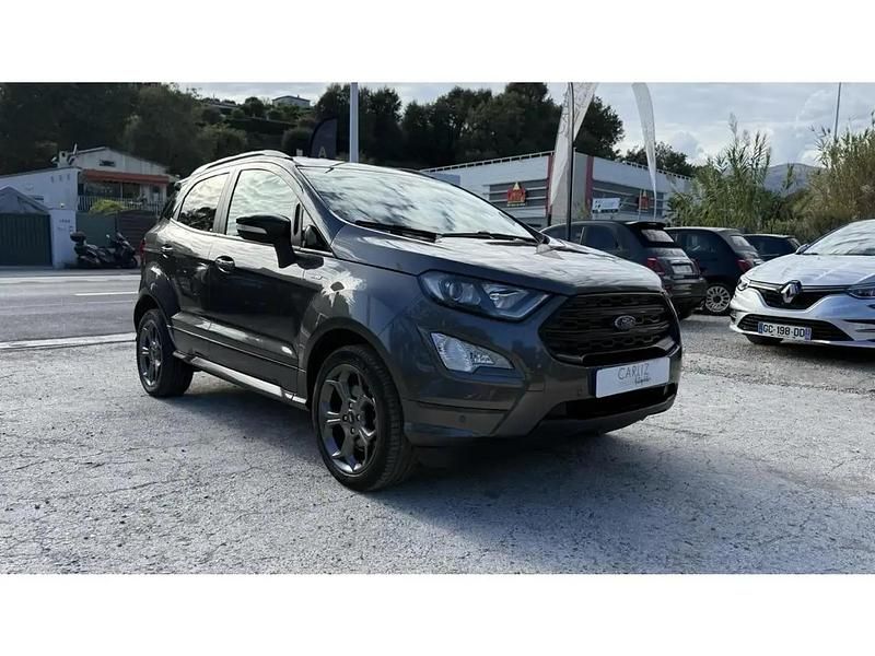 Gris Occasion 2019 Ford Ecosport ST-Line SUV | 13 990 € (Prix juste) - Image 1/4
