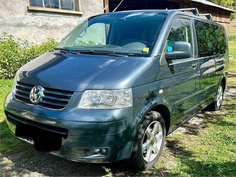 Occasion VW Multivan 131 ch (96 kW) 2007 Gris Van