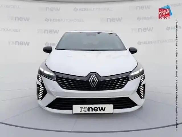 Nouvelle Renault Clio V Techno 2025 Blanc glacier Berline