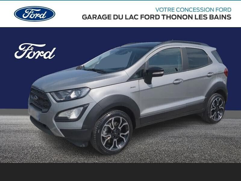 Gris Utilisé 2022 Ford Ecosport Viva SUV | 17 890 € (Prix juste) - Image 1/4