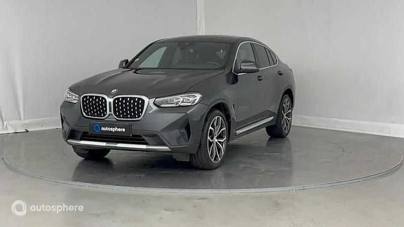 Gris Occasion 2022 BMW X4 xLine SUV | 44 499 € (Super prix) - Image 1/4