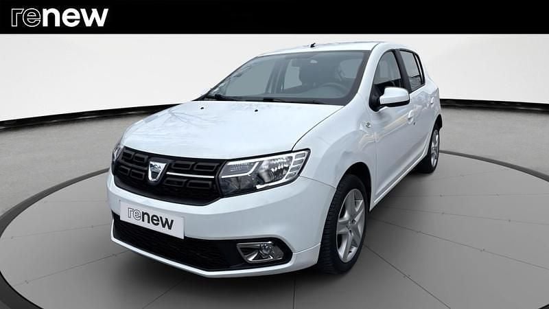 Blanc Occasion 2017 Dacia Sandero Lauréate Citadine | 7 990 € - Image 1/4