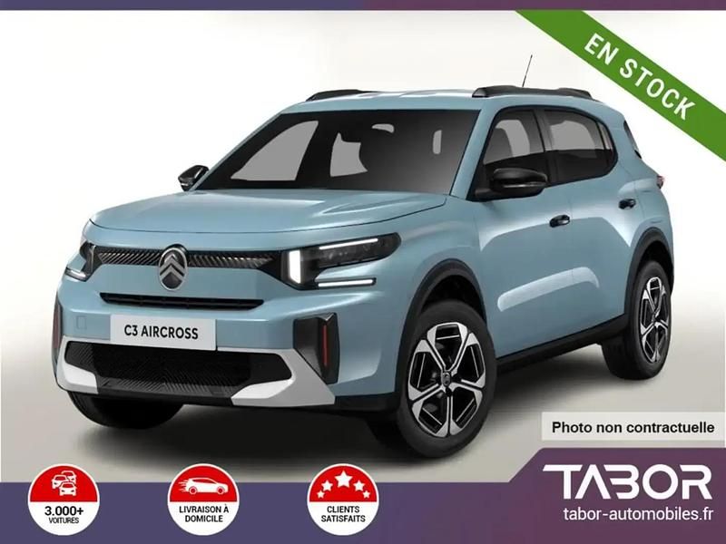 Bleu Nouvelle 2025 Citroën C3 Aircross SUV | 23 585 € (Prix juste) - Image 1/4