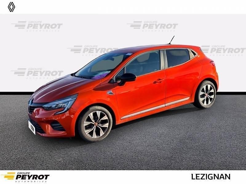 Occasion Renault Clio V LIMITED 2021 Orange Citadine