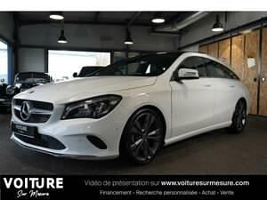 Occasion Mercedes CLA180 Shooting Brake 122 ch (89 kW) 2018 Blanc Break