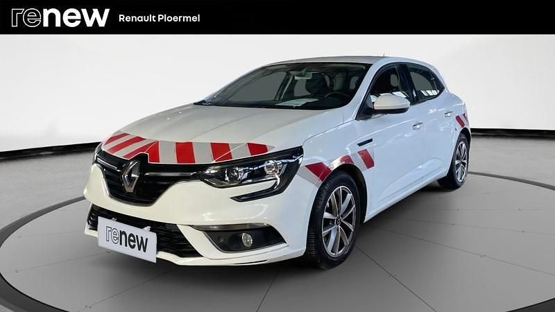 Blanc Utilisé 2020 Renault Mégane IV Zen Berline | 15 490 € (Super prix) - Image 1/4