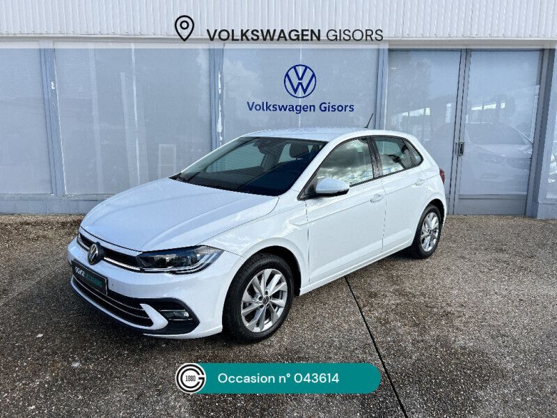 Blanc Utilisé 2023 VW Polo Style Citadine | 19 490 € (Prix juste) - Image 1/4