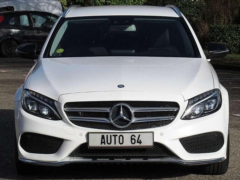 Occasion Mercedes C220 AMG 170 ch (125 kW) 2016 Blanc Break