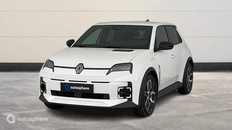 Blanc Utilisé 2025 Renault 5 E-Tech Techno Berline | 28 999 € - Image 1/4