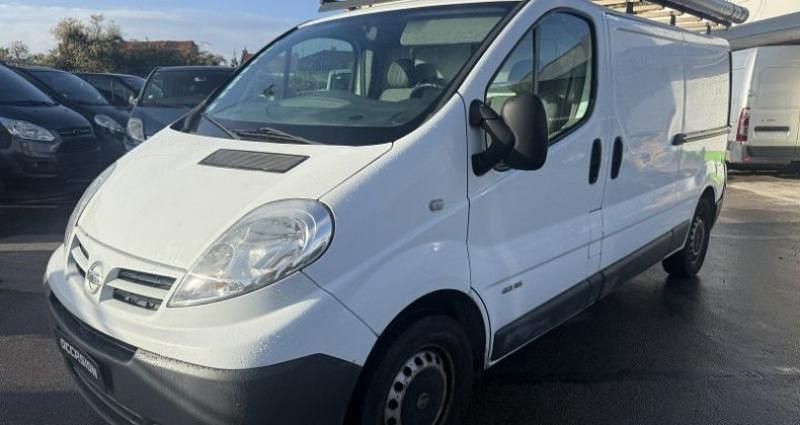 Blanc Utilisé 2014 Nissan Primastar Monospace | 8 990 € - Image 1/4