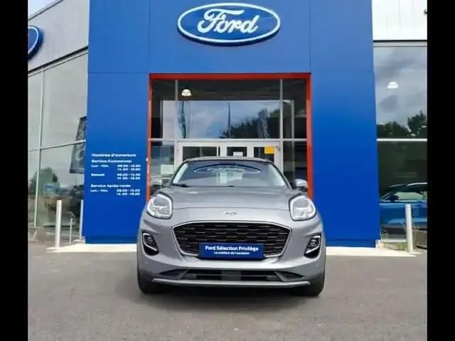 Occasion Ford Puma Business Edition 126 ch (92 kW) 2024 Gris SUV