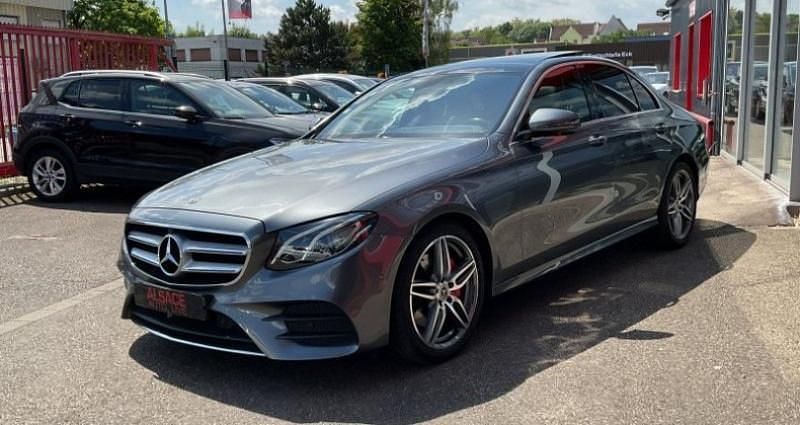 Occasion Mercedes E220 Sportline 194 ch (142 kW) 2018 Gris Berline