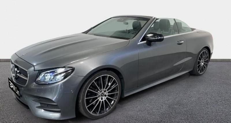 Utilisé 2018 Mercedes E220 Sportline Cabriolet | 35 890 € (Prix juste) - Image 1/4