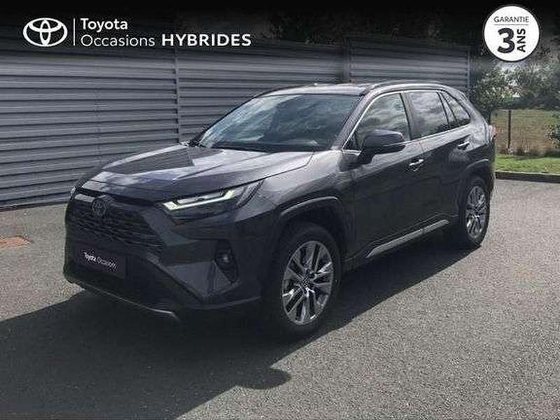 Occasion 2025 Toyota RAV4 Hybrid Lounge SUV | 45 800 € (Prix assez cher) - Image 1/1