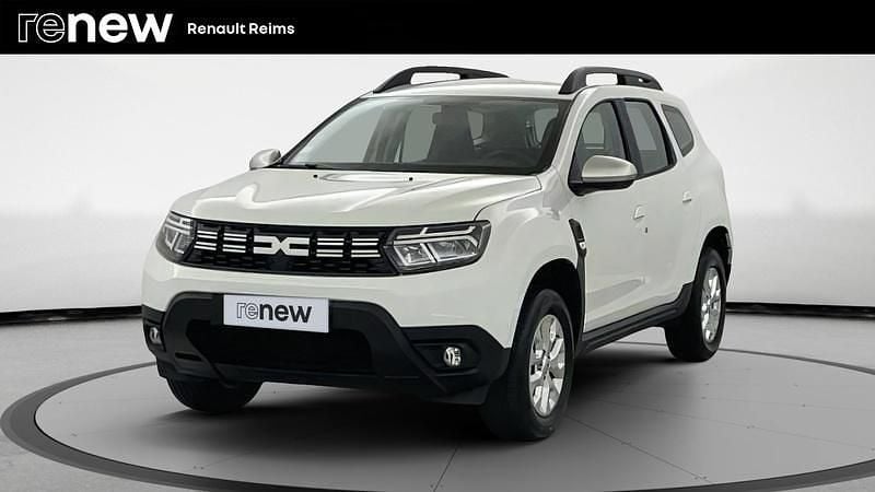 Blanc Occasion 2023 Dacia Duster Expression SUV | 17 999 € (Prix juste) - Image 1/4