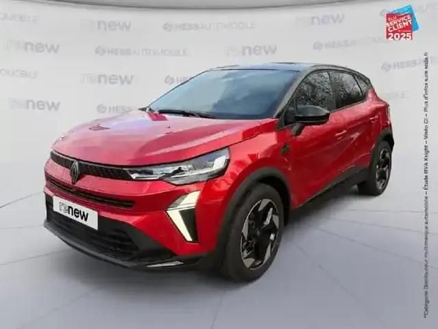 Rouge Occasion 2025 Renault Captur Techno SUV | 23 299 € (Prix cher) - Image 1/4