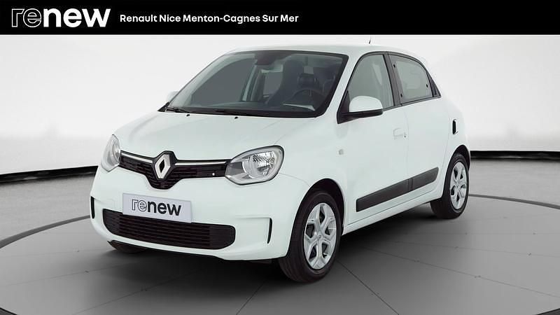 Blanc Occasion 2021 Renault Twingo SE Citadine | 11 499 € (Prix juste) - Image 1/4