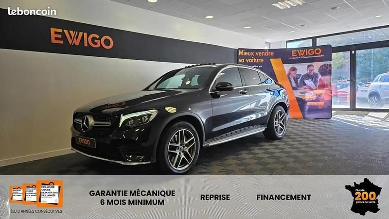 Noir Utilisé 2017 Mercedes GLC350 Coupé | 29 990 € (Prix cher) - Image 1/4
