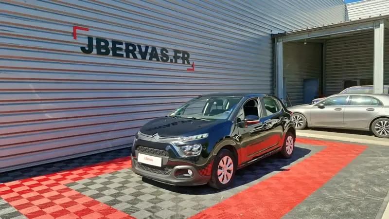 Utilisé 2021 Citroën C3 Business Class Citadine | 9 790 € (Bon prix) - Image 1/4