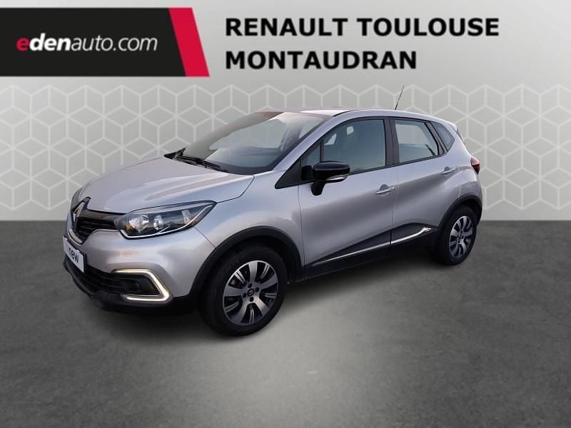 Gris Occasion 2019 Renault Captur Business SUV | 13 490 € (Prix juste) - Image 1/4
