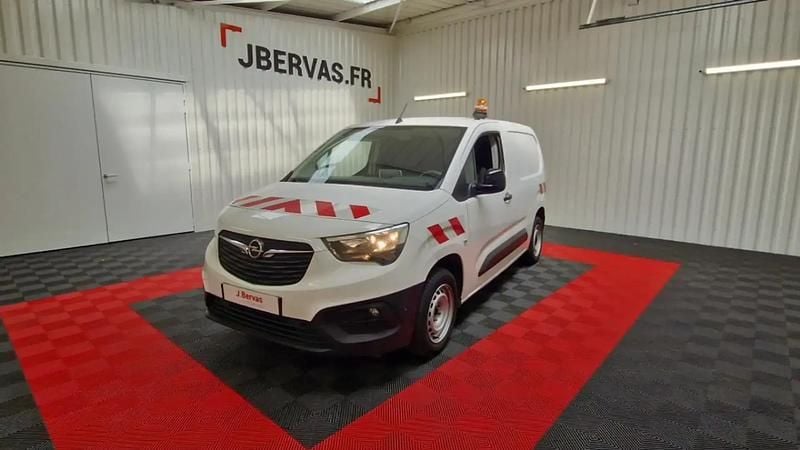 Blanc Utilisé 2021 Opel Combo S Monospace | 10 990 € - Image 1/4