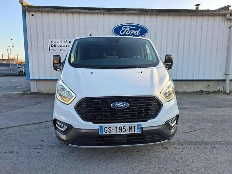 Occasion Ford Transit Custom Active 173 ch (127 kW) 2023 Blanc Van