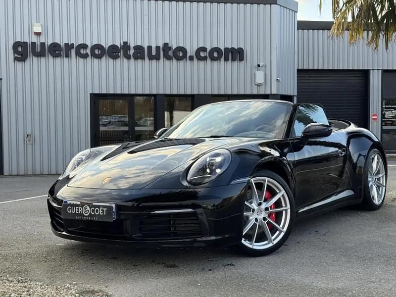 Occasion Porsche 911 457 ch (336 kW) 2019 Noir Cabriolet