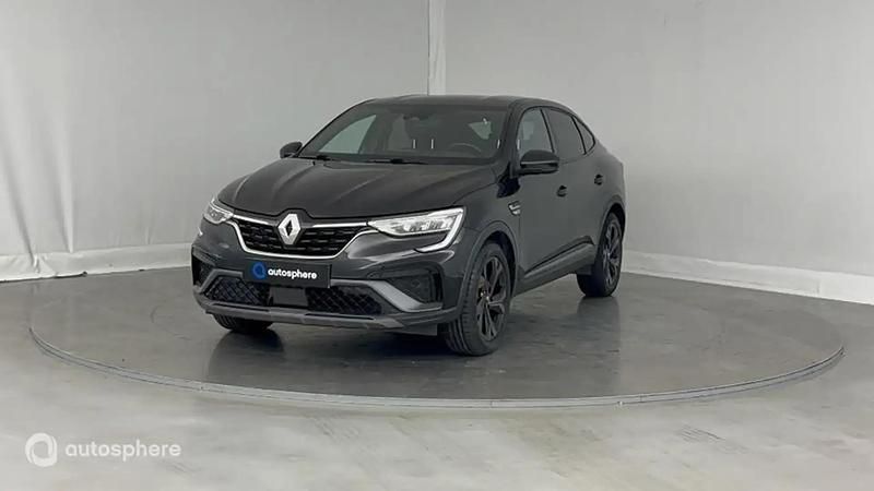 Noir Utilisé 2022 Renault Arkana RS Line SUV | 21 499 € (Prix juste) - Image 1/4