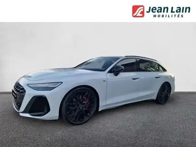 Blanc glacier metallise Occasion 2025 Audi A6 Advanced Break | 84 300 € - Image 1/4