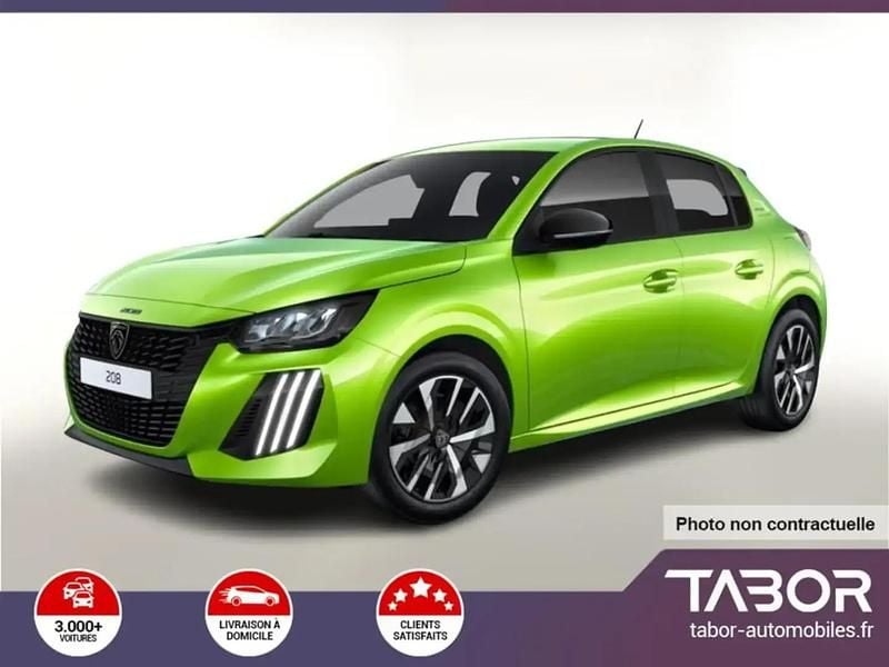 Jaune Nouvelle 2025 Peugeot 208 Style Citadine | 16 841 € (Bon prix) - Image 1/4