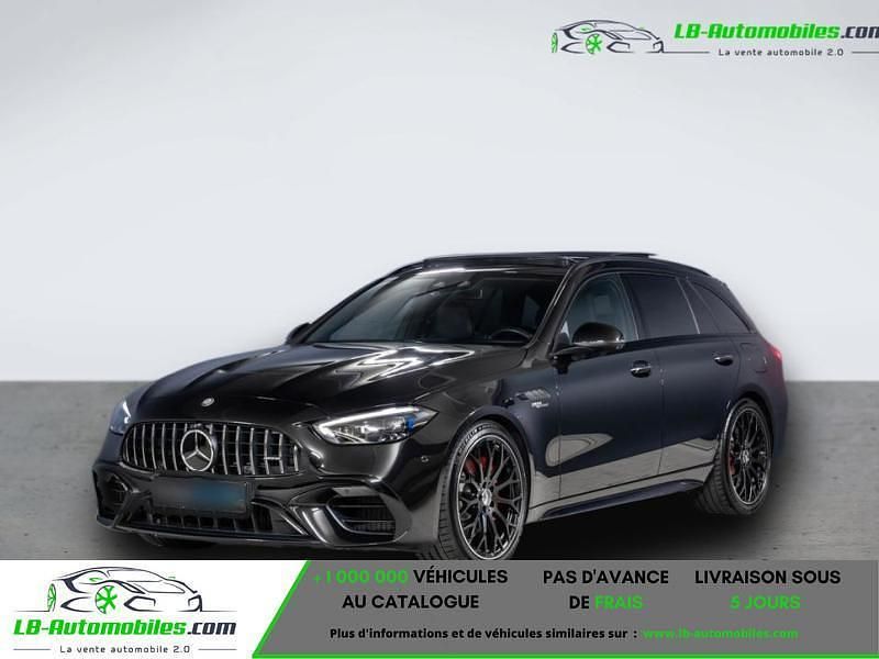 Utilisé 2024 Mercedes C63S AMG AMG Berline | 89 500 € (Prix juste) - Image 1/4