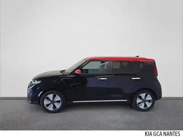 Occasion Kia Soul EV 2021 Noir abyssinie métal+toit rouge inferno SUV