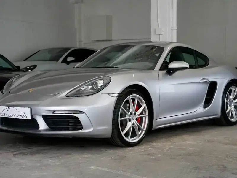 Gris Utilisé 2016 Porsche 718 Cayman S Coupé | 69 990 € - Image 1/4