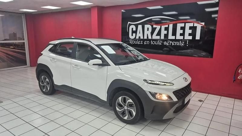 Blanc Occasion 2022 Hyundai Kona SUV | 15 490 € (Super prix) - Image 1/4