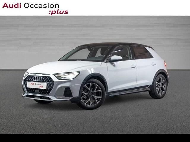 Blanc glacier métallisé noir mythe métallisé Occasion 2025 Audi A1 S-Line Citadine | 32 490 € (Prix assez cher) - Image 1/4