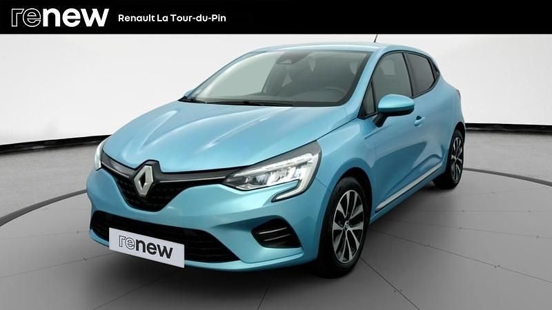 Bleu Occasion 2020 Renault Clio V Zen Citadine | 11 989 € (Prix juste) - Image 1/4