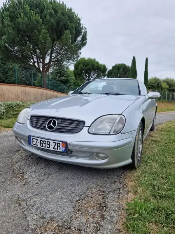 Utilisé 2000 Mercedes SLK200 Cabriolet | 5 900 € - Image 1/4