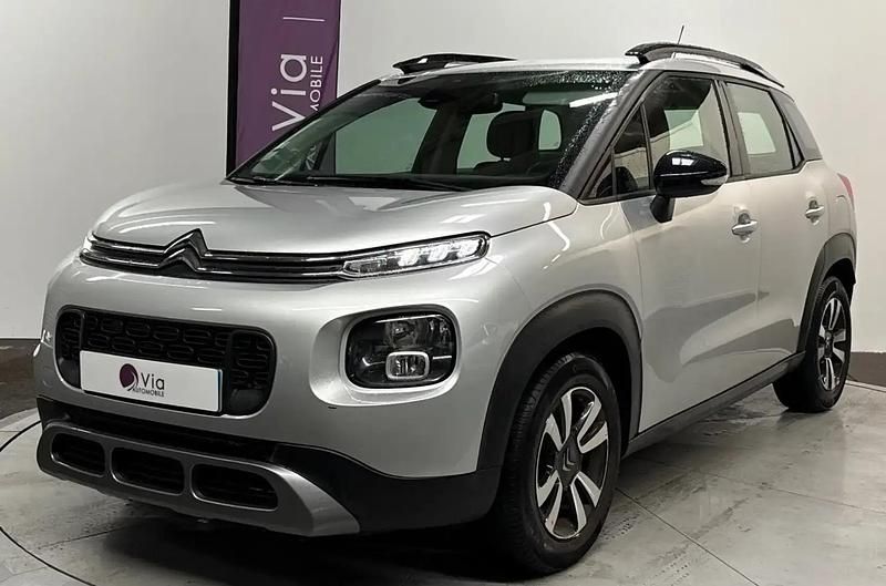 Gris Utilisé 2018 Citroën C3 Aircross Live SUV | 10 499 € (Prix juste) - Image 1/4