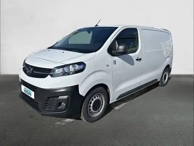 Blanc icy Utilisé 2023 Opel Vivaro S Van | 28 000 € - Image 1/4
