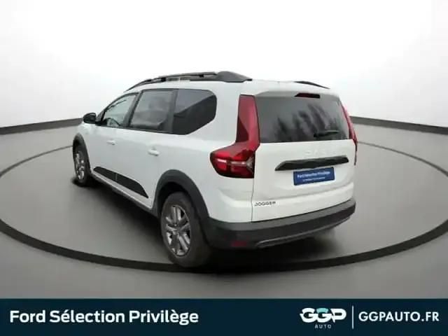 Occasion Dacia Jogger Expression 2023 Blanc Monospace