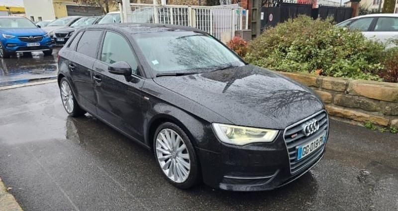 Occasion Audi A3 S-Line 151 ch (111 kW) 2016 Noir Berline