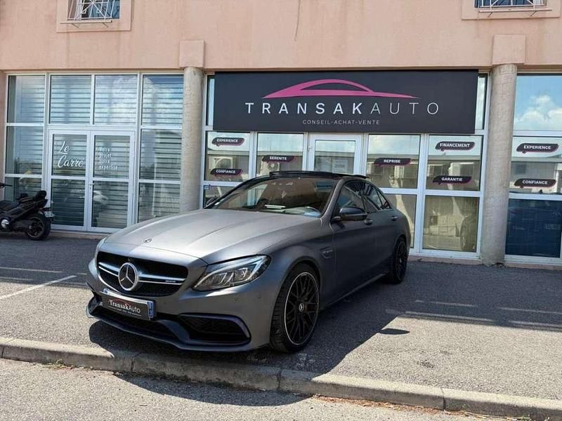 Occasion Mercedes C63 AMG AMG 511 ch (375 kW) 2017 Gris Berline
