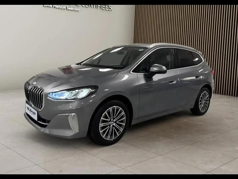 Gris Utilisé 2022 BMW 218 Luxury Line Monospace | 28 990 € (Prix juste) - Image 1/4